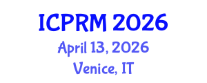 International Conference on Pulmonary and Respiratory Medicine (ICPRM) April 13, 2026 - Venice, Italy International Conference on Pulmonary and Respiratory Medicine (ICPRM) April 13, 2026 - Venice, Italy