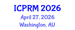 International Conference on Pulmonary and Respiratory Medicine (ICPRM) April 27, 2026 - Washington, Australia