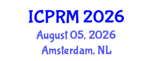 International Conference on Pulmonary and Respiratory Medicine (ICPRM) August 05, 2026 - Amsterdam, Netherlands International Conference on Pulmonary and Respiratory Medicine (ICPRM) August 05, 2026 - Amsterdam, Netherlands