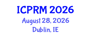 International Conference on Pulmonary and Respiratory Medicine (ICPRM) August 28, 2026 - Dublin, Ireland International Conference on Pulmonary and Respiratory Medicine (ICPRM) August 28, 2026 - Dublin, Ireland