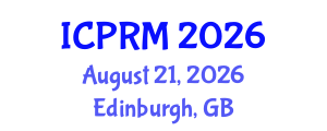 International Conference on Pulmonary and Respiratory Medicine (ICPRM) August 21, 2026 - Edinburgh, United Kingdom International Conference on Pulmonary and Respiratory Medicine (ICPRM) August 21, 2026 - Edinburgh, United Kingdom