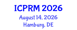 International Conference on Pulmonary and Respiratory Medicine (ICPRM) August 14, 2026 - Hamburg, Germany International Conference on Pulmonary and Respiratory Medicine (ICPRM) August 14, 2026 - Hamburg, Germany