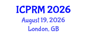 International Conference on Pulmonary and Respiratory Medicine (ICPRM) August 19, 2026 - London, United Kingdom International Conference on Pulmonary and Respiratory Medicine (ICPRM) August 19, 2026 - London, United Kingdom