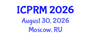 International Conference on Pulmonary and Respiratory Medicine (ICPRM) August 30, 2026 - Moscow, Russia International Conference on Pulmonary and Respiratory Medicine (ICPRM) August 30, 2026 - Moscow, Russia
