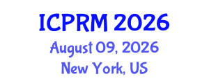 International Conference on Pulmonary and Respiratory Medicine (ICPRM) August 09, 2026 - New York, United States International Conference on Pulmonary and Respiratory Medicine (ICPRM) August 09, 2026 - New York, United States