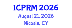 International Conference on Pulmonary and Respiratory Medicine (ICPRM) August 21, 2026 - Nicosia, Cyprus International Conference on Pulmonary and Respiratory Medicine (ICPRM) August 21, 2026 - Nicosia, Cyprus