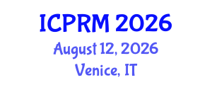 International Conference on Pulmonary and Respiratory Medicine (ICPRM) August 12, 2026 - Venice, Italy