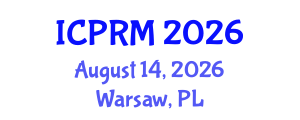 International Conference on Pulmonary and Respiratory Medicine (ICPRM) August 14, 2026 - Warsaw, Poland International Conference on Pulmonary and Respiratory Medicine (ICPRM) August 14, 2026 - Warsaw, Poland