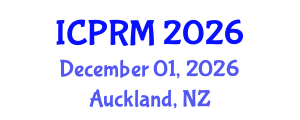 International Conference on Pulmonary and Respiratory Medicine (ICPRM) December 01, 2026 - Auckland, New Zealand International Conference on Pulmonary and Respiratory Medicine (ICPRM) December 01, 2026 - Auckland, New Zealand