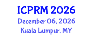 International Conference on Pulmonary and Respiratory Medicine (ICPRM) December 06, 2026 - Kuala Lumpur, Malaysia International Conference on Pulmonary and Respiratory Medicine (ICPRM) December 06, 2026 - Kuala Lumpur, Malaysia
