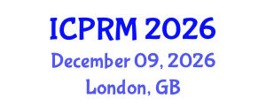 International Conference on Pulmonary and Respiratory Medicine (ICPRM) December 09, 2026 - London, United Kingdom International Conference on Pulmonary and Respiratory Medicine (ICPRM) December 09, 2026 - London, United Kingdom