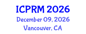 International Conference on Pulmonary and Respiratory Medicine (ICPRM) December 09, 2026 - Vancouver, Canada International Conference on Pulmonary and Respiratory Medicine (ICPRM) December 09, 2026 - Vancouver, Canada
