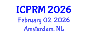 International Conference on Pulmonary and Respiratory Medicine (ICPRM) February 02, 2026 - Amsterdam, Netherlands International Conference on Pulmonary and Respiratory Medicine (ICPRM) February 02, 2026 - Amsterdam, Netherlands