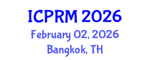 International Conference on Pulmonary and Respiratory Medicine (ICPRM) February 02, 2026 - Bangkok, Thailand International Conference on Pulmonary and Respiratory Medicine (ICPRM) February 02, 2026 - Bangkok, Thailand