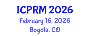 International Conference on Pulmonary and Respiratory Medicine (ICPRM) February 16, 2026 - Bogota, Colombia International Conference on Pulmonary and Respiratory Medicine (ICPRM) February 16, 2026 - Bogota, Colombia