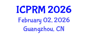 International Conference on Pulmonary and Respiratory Medicine (ICPRM) February 02, 2026 - Guangzhou, China International Conference on Pulmonary and Respiratory Medicine (ICPRM) February 02, 2026 - Guangzhou, China