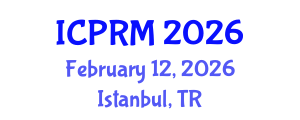 International Conference on Pulmonary and Respiratory Medicine (ICPRM) February 12, 2026 - Istanbul, Turkey