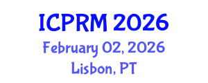 International Conference on Pulmonary and Respiratory Medicine (ICPRM) February 02, 2026 - Lisbon, Portugal International Conference on Pulmonary and Respiratory Medicine (ICPRM) February 02, 2026 - Lisbon, Portugal