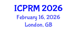 International Conference on Pulmonary and Respiratory Medicine (ICPRM) February 16, 2026 - London, United Kingdom International Conference on Pulmonary and Respiratory Medicine (ICPRM) February 16, 2026 - London, United Kingdom