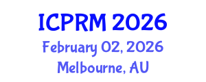 International Conference on Pulmonary and Respiratory Medicine (ICPRM) February 02, 2026 - Melbourne, Australia International Conference on Pulmonary and Respiratory Medicine (ICPRM) February 02, 2026 - Melbourne, Australia