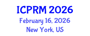 International Conference on Pulmonary and Respiratory Medicine (ICPRM) February 16, 2026 - New York, United States International Conference on Pulmonary and Respiratory Medicine (ICPRM) February 16, 2026 - New York, United States