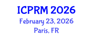 International Conference on Pulmonary and Respiratory Medicine (ICPRM) February 23, 2026 - Paris, France International Conference on Pulmonary and Respiratory Medicine (ICPRM) February 23, 2026 - Paris, France