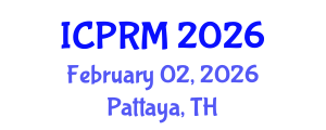 International Conference on Pulmonary and Respiratory Medicine (ICPRM) February 02, 2026 - Pattaya, Thailand International Conference on Pulmonary and Respiratory Medicine (ICPRM) February 02, 2026 - Pattaya, Thailand