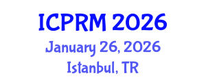 International Conference on Pulmonary and Respiratory Medicine (ICPRM) January 26, 2026 - Istanbul, Turkey