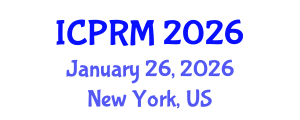 International Conference on Pulmonary and Respiratory Medicine (ICPRM) January 26, 2026 - New York, United States International Conference on Pulmonary and Respiratory Medicine (ICPRM) January 26, 2026 - New York, United States