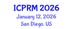 International Conference on Pulmonary and Respiratory Medicine (ICPRM) January 12, 2026 - San Diego, United States International Conference on Pulmonary and Respiratory Medicine (ICPRM) January 12, 2026 - San Diego, United States