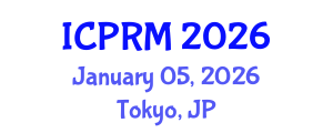 International Conference on Pulmonary and Respiratory Medicine (ICPRM) January 05, 2026 - Tokyo, Japan International Conference on Pulmonary and Respiratory Medicine (ICPRM) January 05, 2026 - Tokyo, Japan