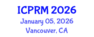 International Conference on Pulmonary and Respiratory Medicine (ICPRM) January 05, 2026 - Vancouver, Canada International Conference on Pulmonary and Respiratory Medicine (ICPRM) January 05, 2026 - Vancouver, Canada