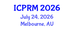 International Conference on Pulmonary and Respiratory Medicine (ICPRM) July 24, 2026 - Melbourne, Australia