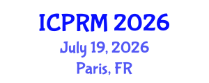 International Conference on Pulmonary and Respiratory Medicine (ICPRM) July 19, 2026 - Paris, France