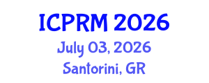 International Conference on Pulmonary and Respiratory Medicine (ICPRM) July 03, 2026 - Santorini, Greece International Conference on Pulmonary and Respiratory Medicine (ICPRM) July 03, 2026 - Santorini, Greece