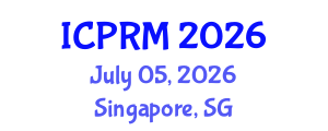 International Conference on Pulmonary and Respiratory Medicine (ICPRM) July 05, 2026 - Singapore, Singapore International Conference on Pulmonary and Respiratory Medicine (ICPRM) July 05, 2026 - Singapore, Singapore