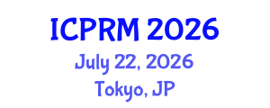 International Conference on Pulmonary and Respiratory Medicine (ICPRM) July 22, 2026 - Tokyo, Japan