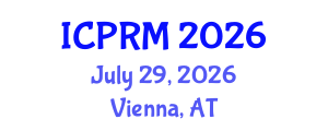 International Conference on Pulmonary and Respiratory Medicine (ICPRM) July 29, 2026 - Vienna, Austria