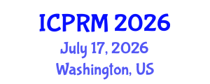 International Conference on Pulmonary and Respiratory Medicine (ICPRM) July 17, 2026 - Washington, United States International Conference on Pulmonary and Respiratory Medicine (ICPRM) July 17, 2026 - Washington, United States