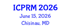 International Conference on Pulmonary and Respiratory Medicine (ICPRM) June 15, 2026 - Chisinau, Republic of Moldova International Conference on Pulmonary and Respiratory Medicine (ICPRM) June 15, 2026 - Chisinau, Republic of Moldova