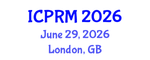 International Conference on Pulmonary and Respiratory Medicine (ICPRM) June 29, 2026 - London, United Kingdom
