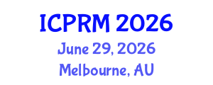 International Conference on Pulmonary and Respiratory Medicine (ICPRM) June 29, 2026 - Melbourne, Australia International Conference on Pulmonary and Respiratory Medicine (ICPRM) June 29, 2026 - Melbourne, Australia
