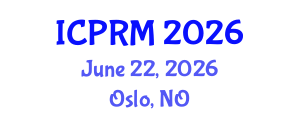International Conference on Pulmonary and Respiratory Medicine (ICPRM) June 22, 2026 - Oslo, Norway