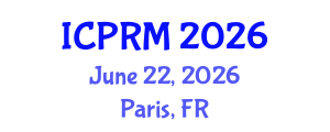 International Conference on Pulmonary and Respiratory Medicine (ICPRM) June 22, 2026 - Paris, France International Conference on Pulmonary and Respiratory Medicine (ICPRM) June 22, 2026 - Paris, France