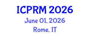 International Conference on Pulmonary and Respiratory Medicine (ICPRM) June 01, 2026 - Rome, Italy International Conference on Pulmonary and Respiratory Medicine (ICPRM) June 01, 2026 - Rome, Italy