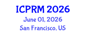 International Conference on Pulmonary and Respiratory Medicine (ICPRM) June 01, 2026 - San Francisco, United States International Conference on Pulmonary and Respiratory Medicine (ICPRM) June 01, 2026 - San Francisco, United States