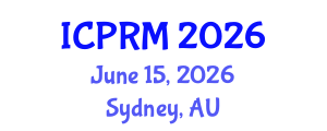 International Conference on Pulmonary and Respiratory Medicine (ICPRM) June 15, 2026 - Sydney, Australia International Conference on Pulmonary and Respiratory Medicine (ICPRM) June 15, 2026 - Sydney, Australia