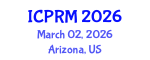 International Conference on Pulmonary and Respiratory Medicine (ICPRM) March 02, 2026 - Arizona, United States International Conference on Pulmonary and Respiratory Medicine (ICPRM) March 02, 2026 - Arizona, United States