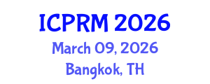 International Conference on Pulmonary and Respiratory Medicine (ICPRM) March 09, 2026 - Bangkok, Thailand International Conference on Pulmonary and Respiratory Medicine (ICPRM) March 09, 2026 - Bangkok, Thailand