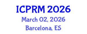 International Conference on Pulmonary and Respiratory Medicine (ICPRM) March 02, 2026 - Barcelona, Spain